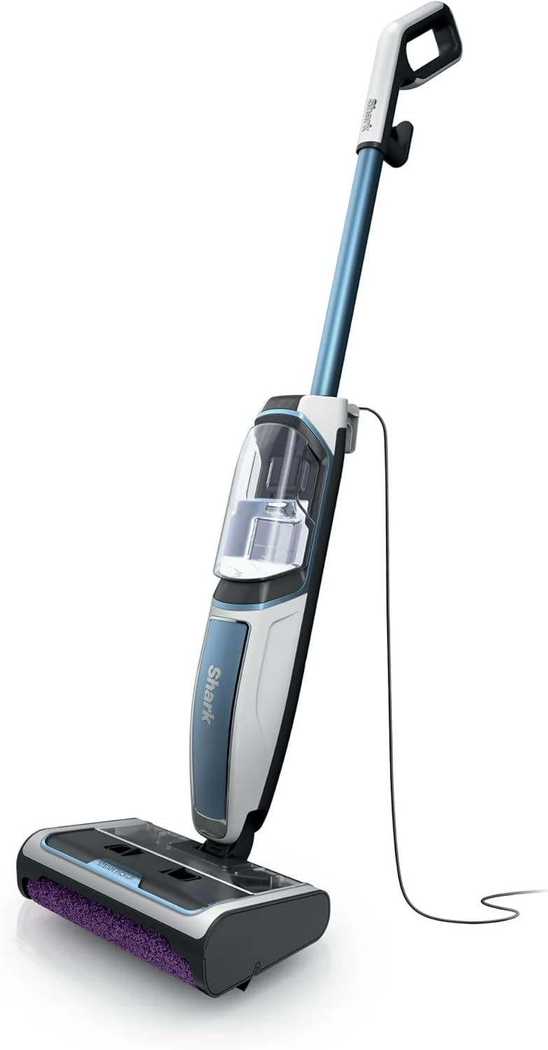 Shark SD200 Steam Pickup 3-in-1 Steam Mop Picks Up Debris