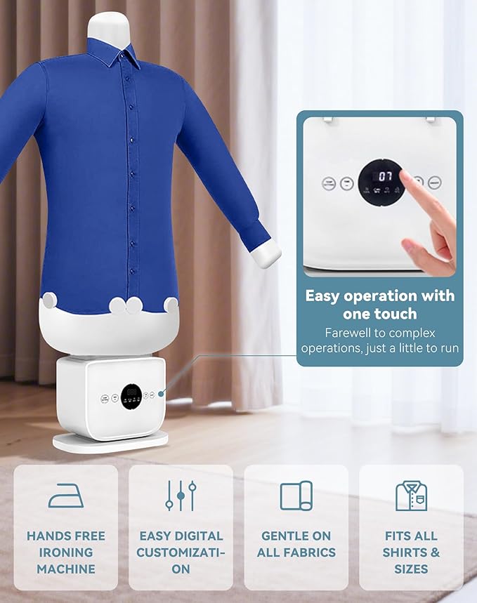 2026 New Hands-Free Scanovis Automatic Ironing Machine 3.0