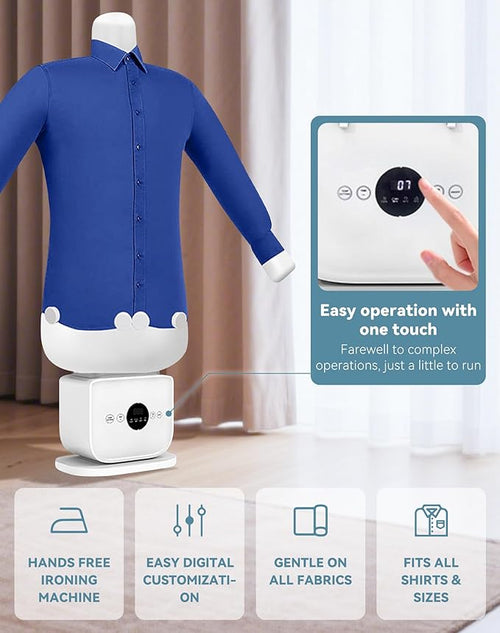 2026 New Hands-Free Scanovis Automatic Ironing Machine 3.0