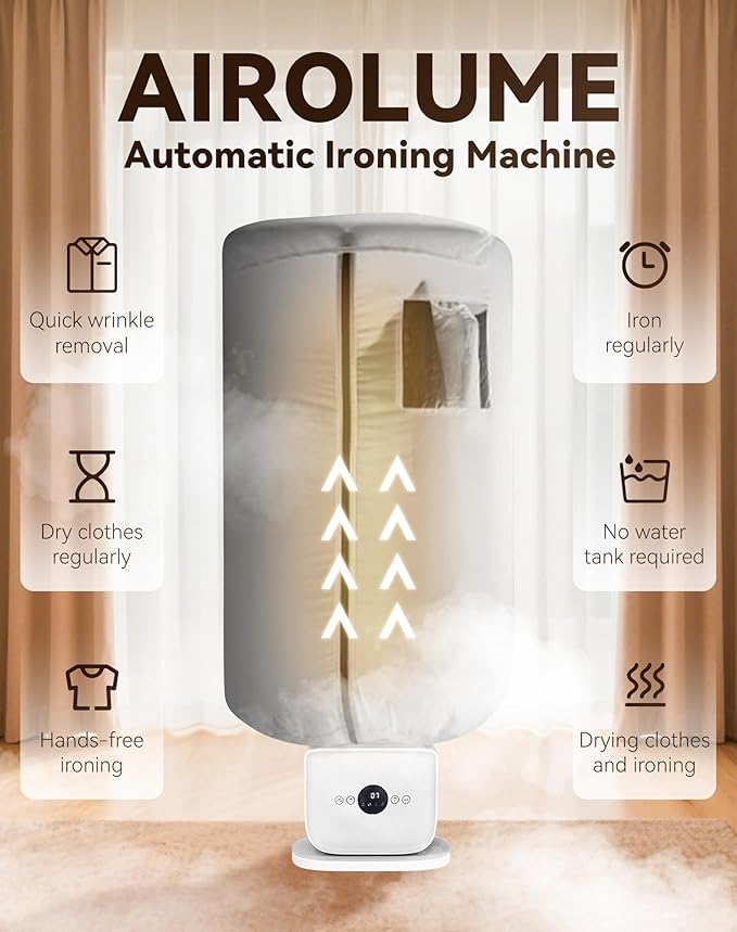 2026 New Hands-Free Scanovis Automatic Ironing Machine 3.0