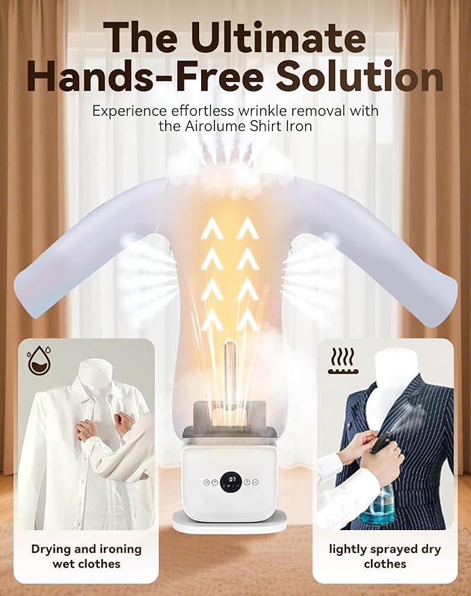 2026 New Hands-Free Scanovis Automatic Ironing Machine 3.0