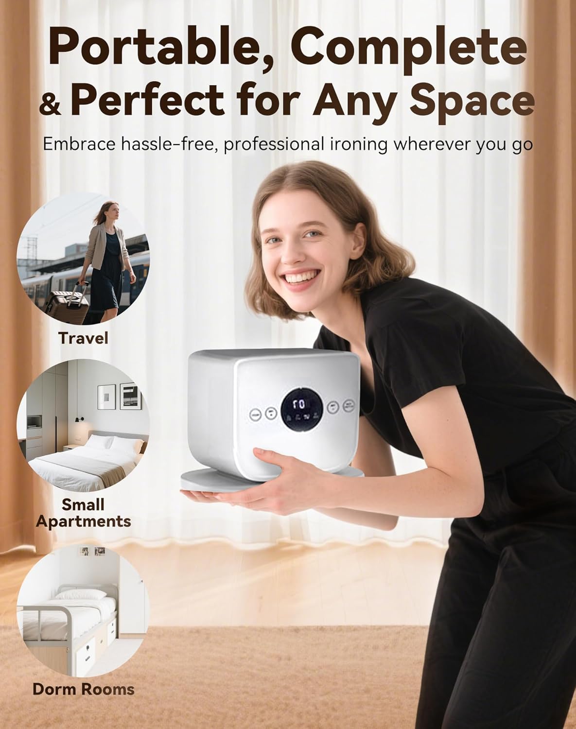 2026 New Hands-Free Scanovis Automatic Ironing Machine 3.0