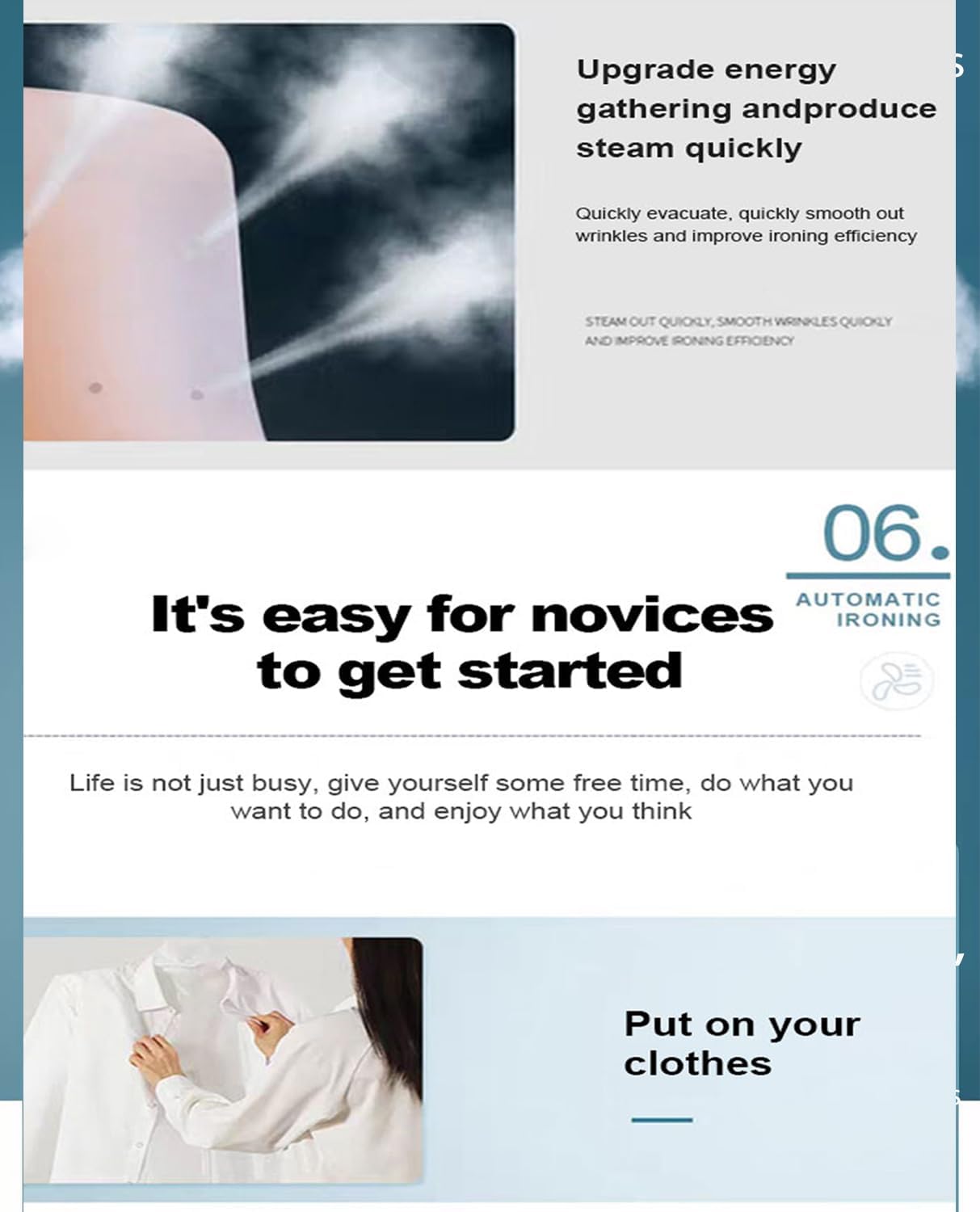 2026 New Hands-Free Scanovis Automatic Ironing Machine 3.0